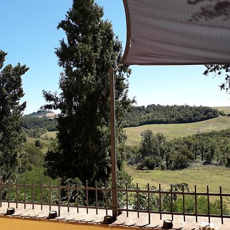 Agriturismo Alle Rose Volterra Eksteriør bilde