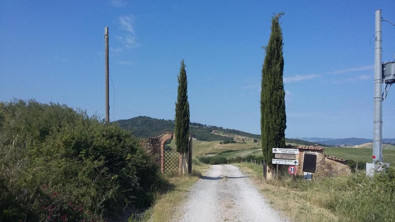 Agriturismo Alle Rose Volterra Eksteriør bilde