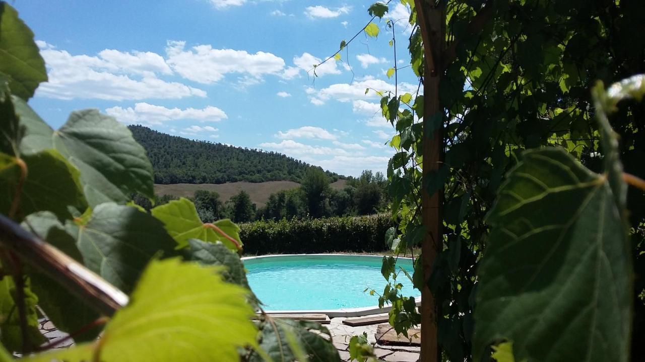 Agriturismo Alle Rose Volterra Eksteriør bilde