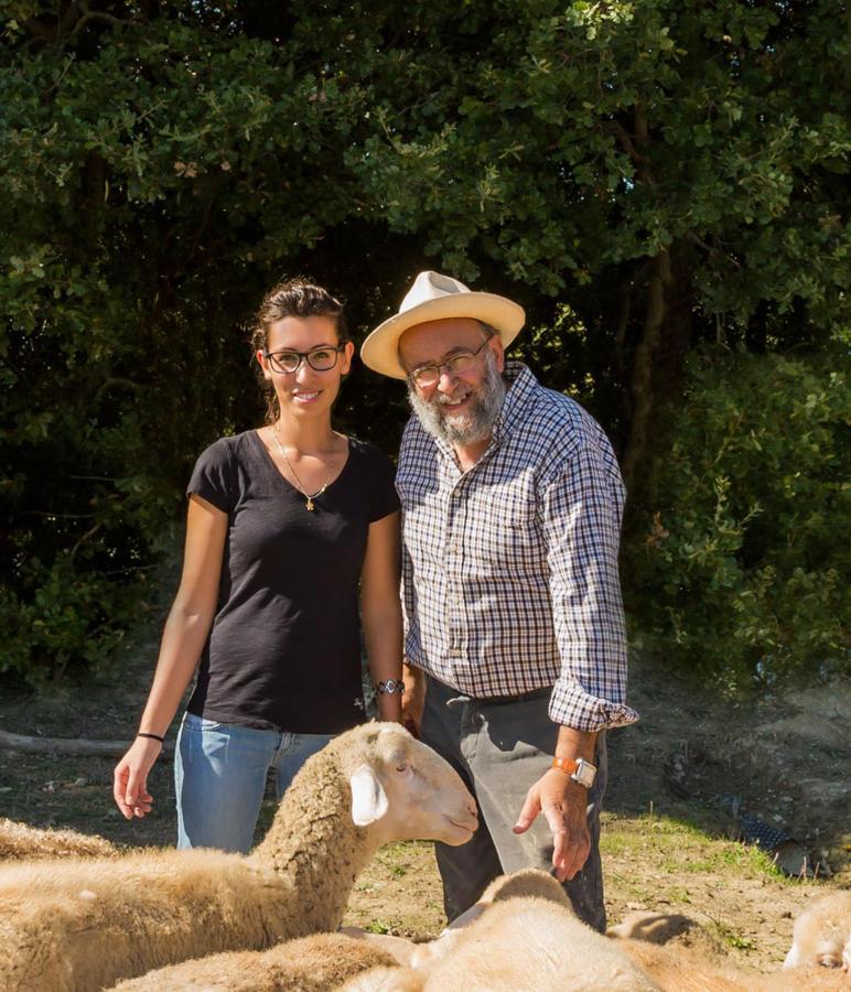 Agriturismo Alle Rose Volterra Eksteriør bilde