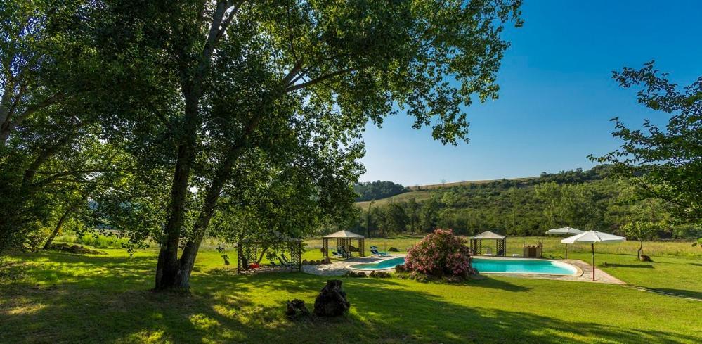 Agriturismo Alle Rose Volterra Eksteriør bilde