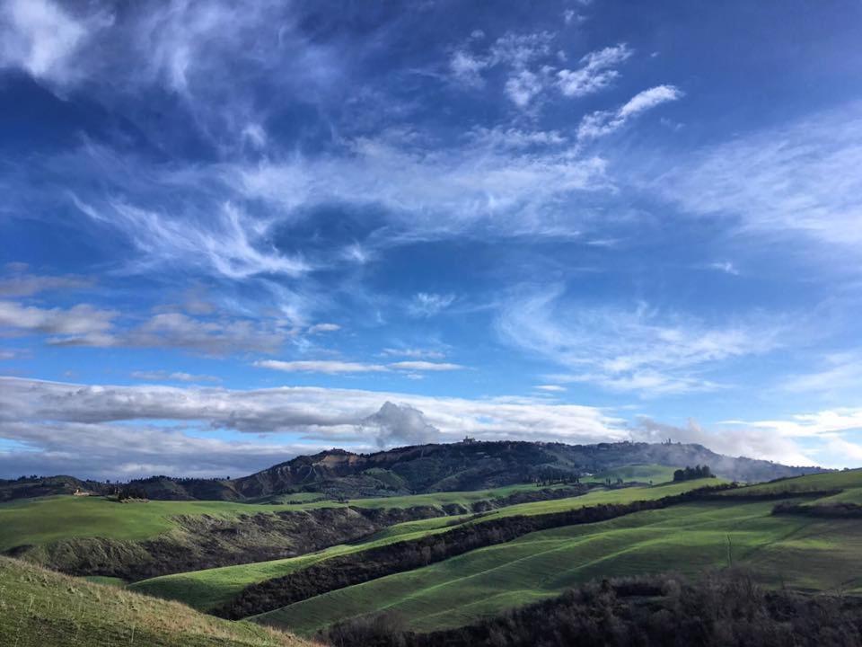 Agriturismo Alle Rose Volterra Eksteriør bilde