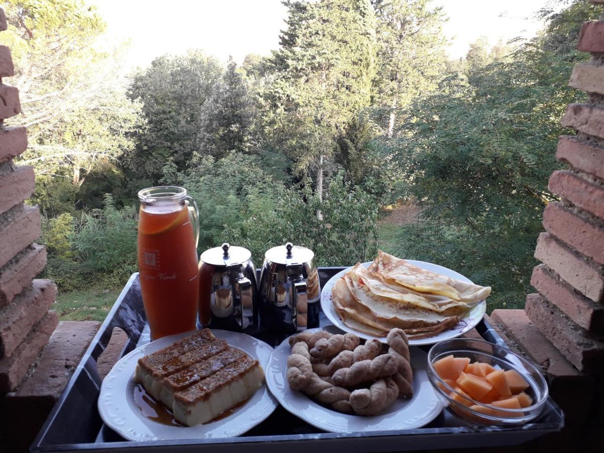 Agriturismo Alle Rose Volterra Eksteriør bilde