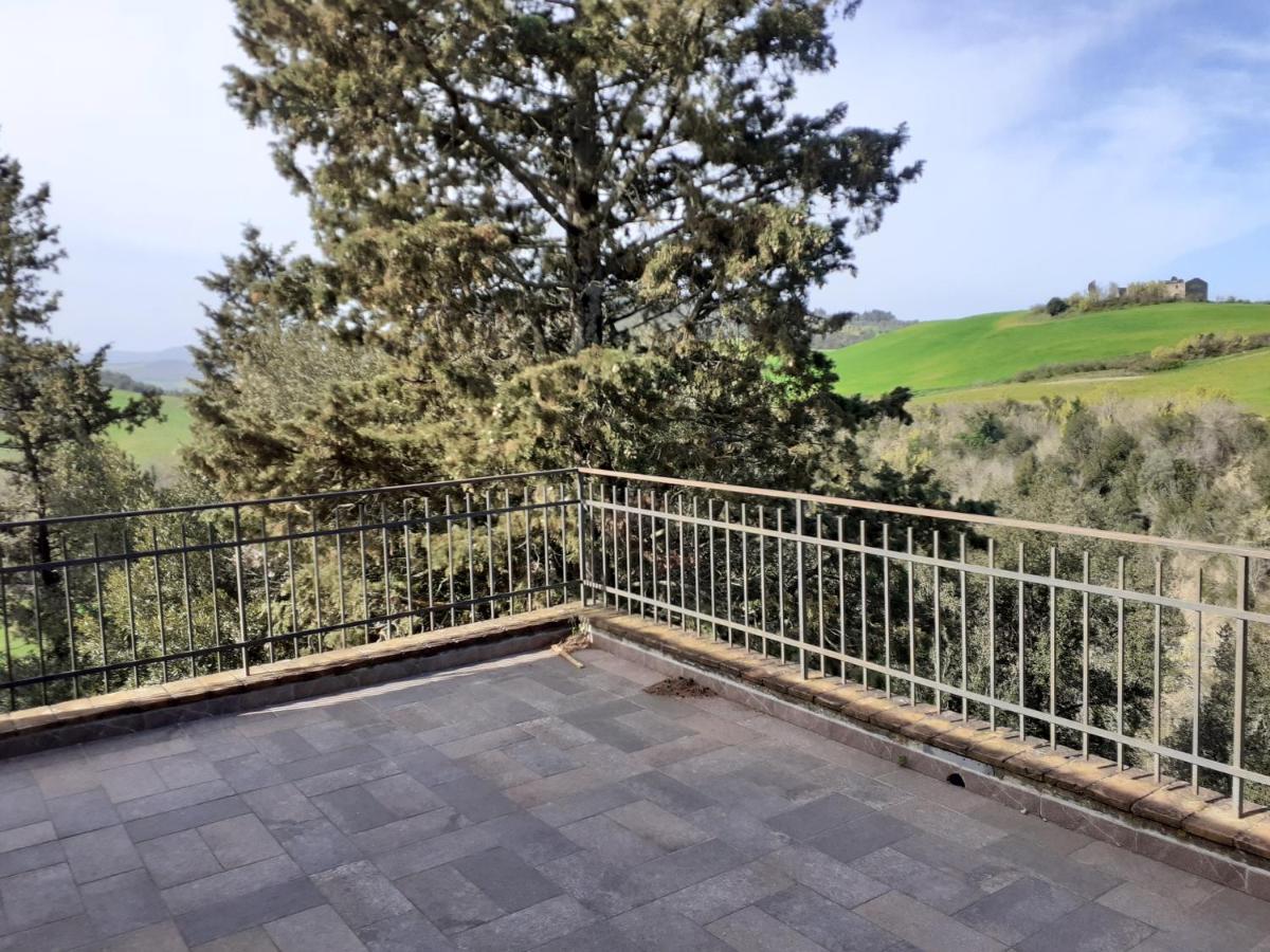 Agriturismo Alle Rose Volterra Eksteriør bilde