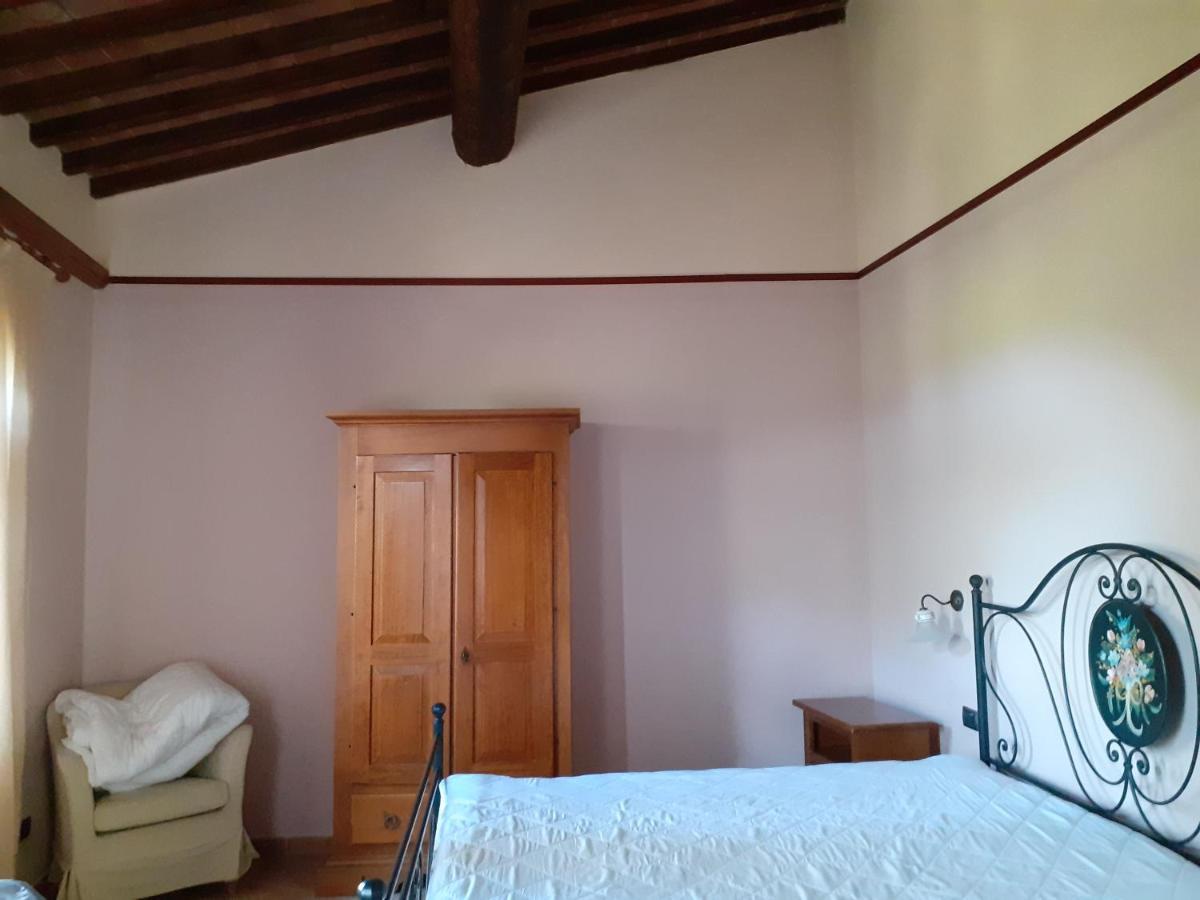 Agriturismo Alle Rose Volterra Eksteriør bilde
