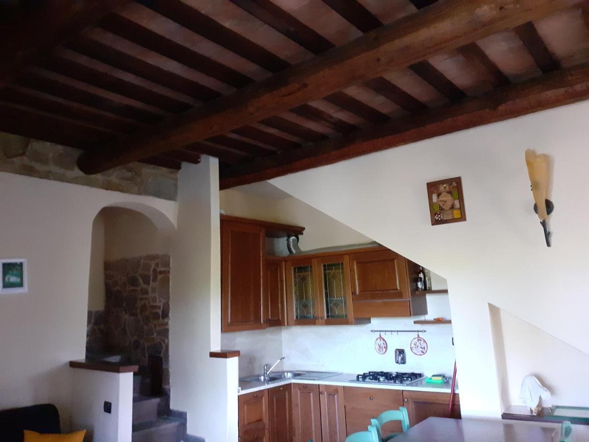 Agriturismo Alle Rose Volterra Eksteriør bilde