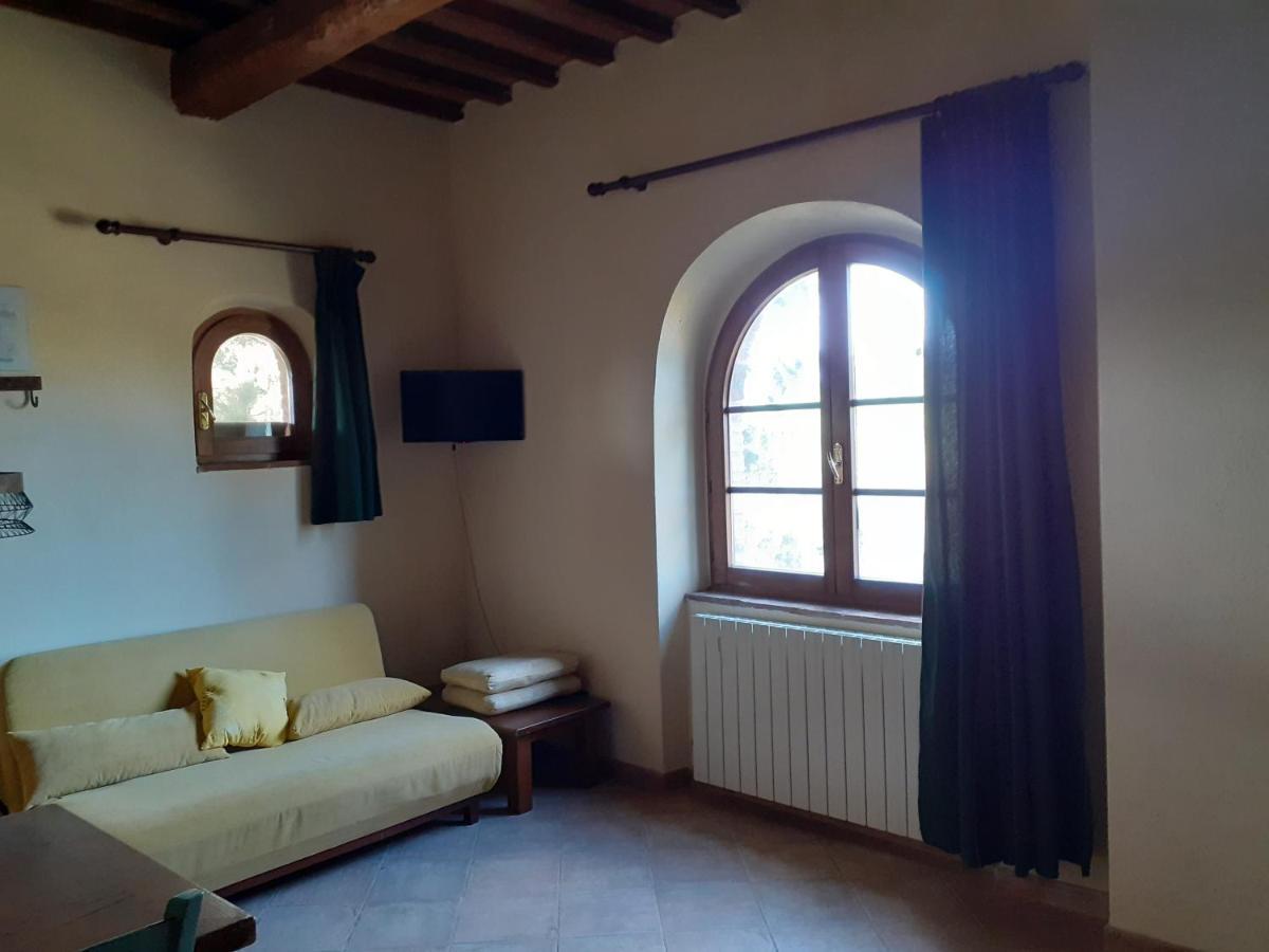 Agriturismo Alle Rose Volterra Eksteriør bilde