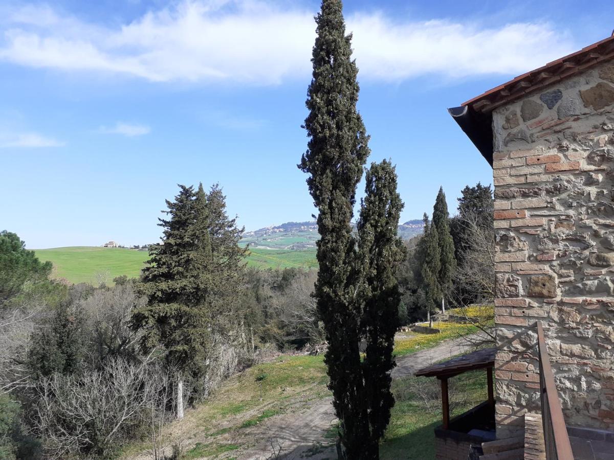 Agriturismo Alle Rose Volterra Eksteriør bilde