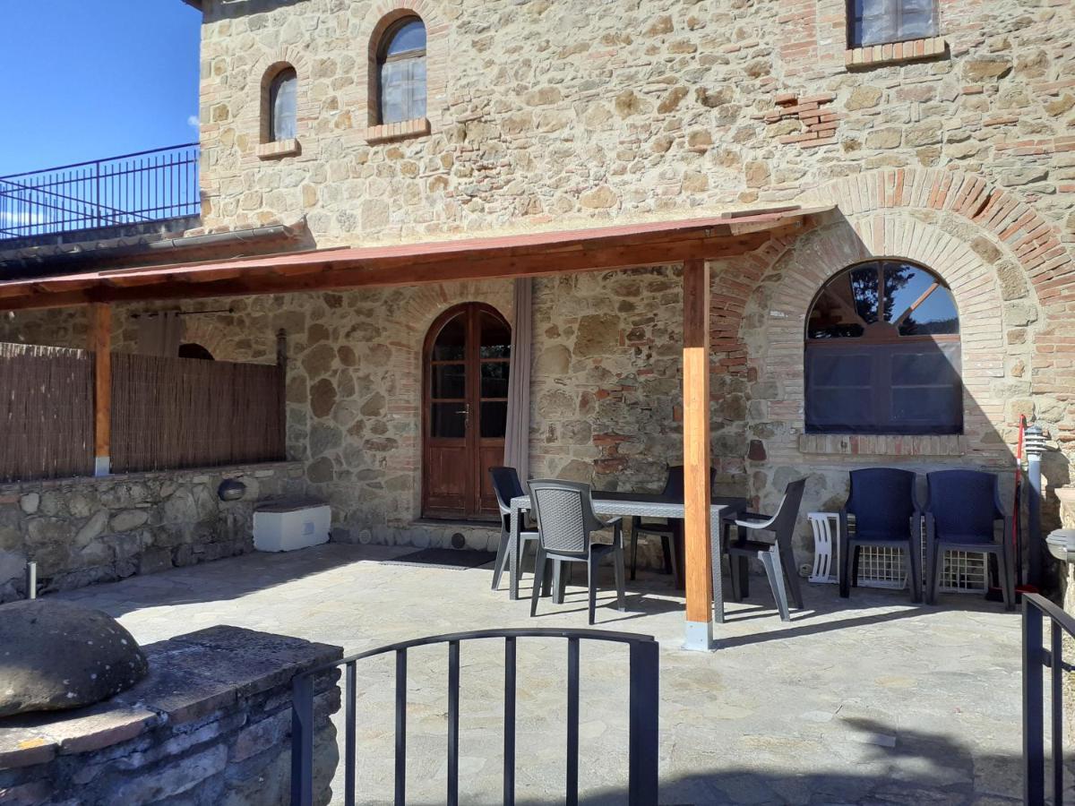 Agriturismo Alle Rose Volterra Eksteriør bilde