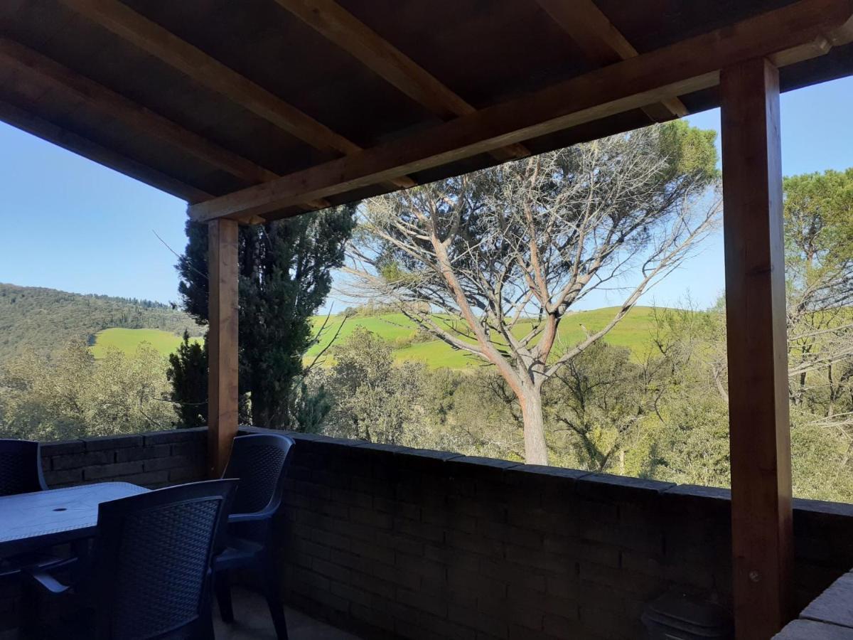 Agriturismo Alle Rose Volterra Eksteriør bilde