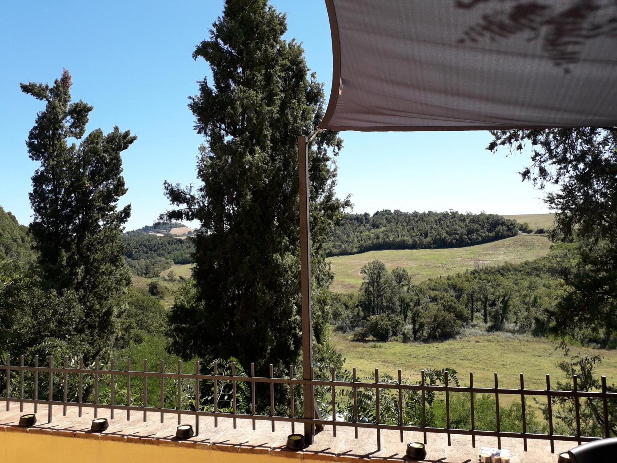 Agriturismo Alle Rose Volterra Eksteriør bilde