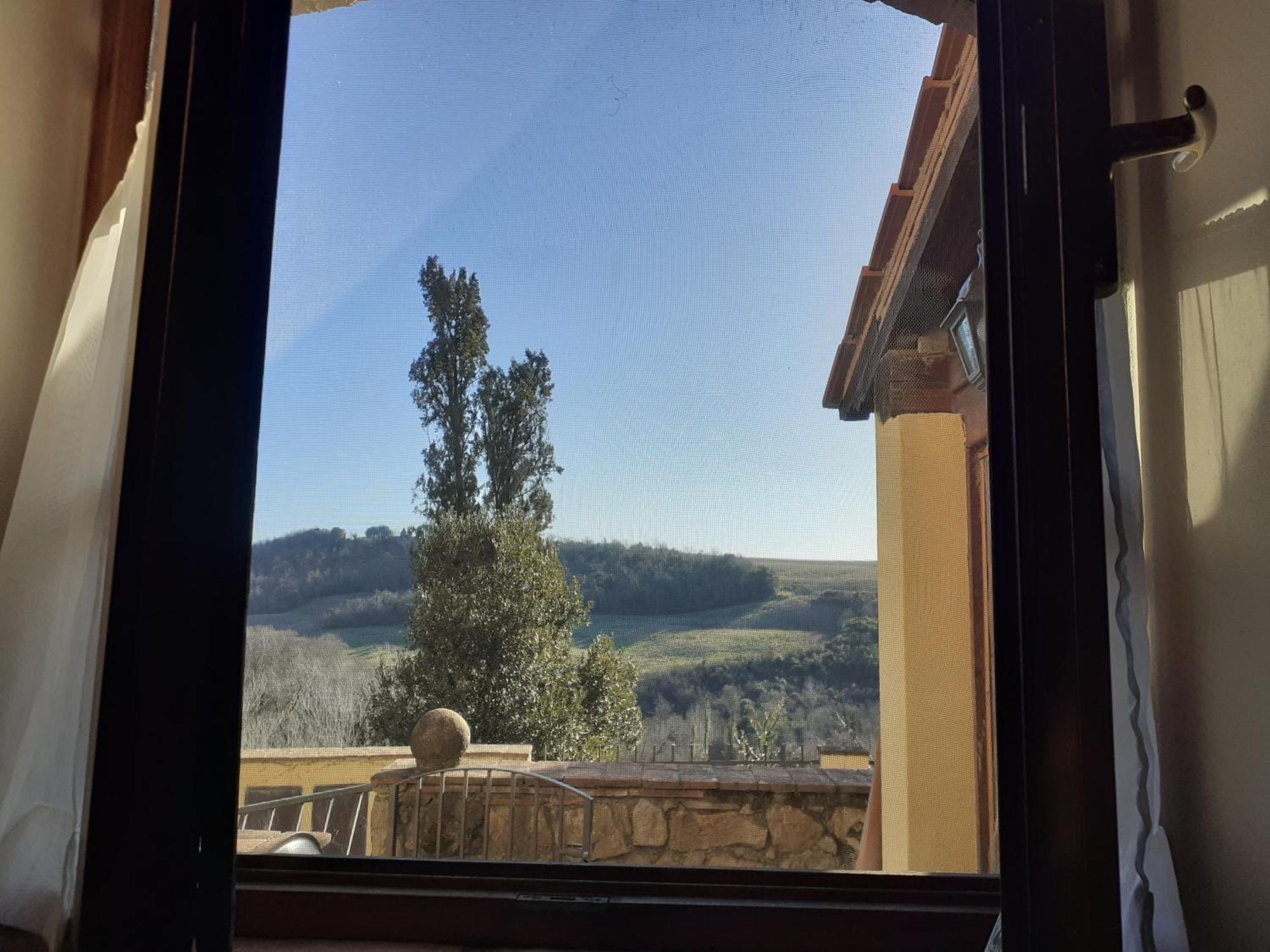 Agriturismo Alle Rose Volterra Eksteriør bilde