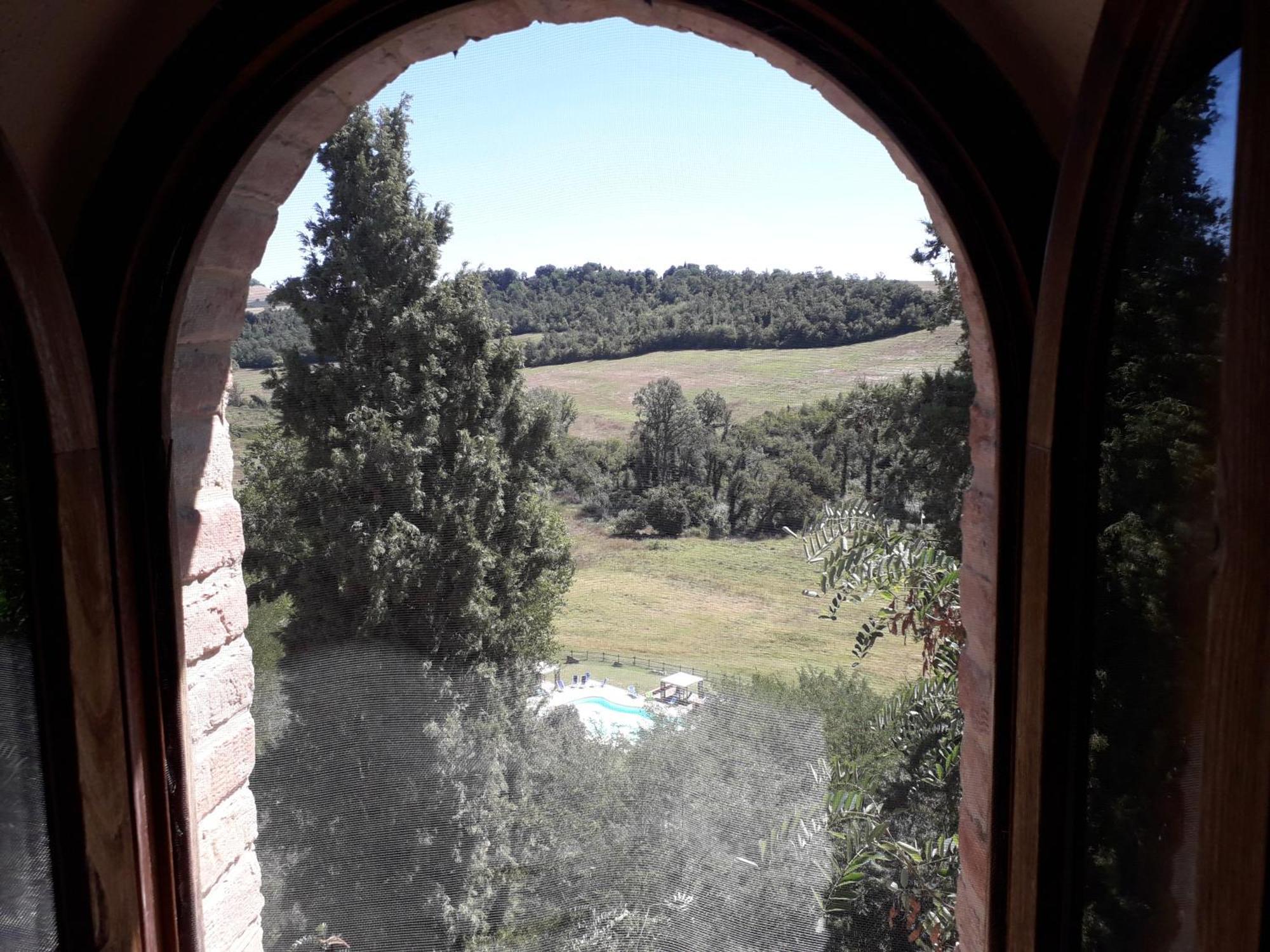Agriturismo Alle Rose Volterra Eksteriør bilde