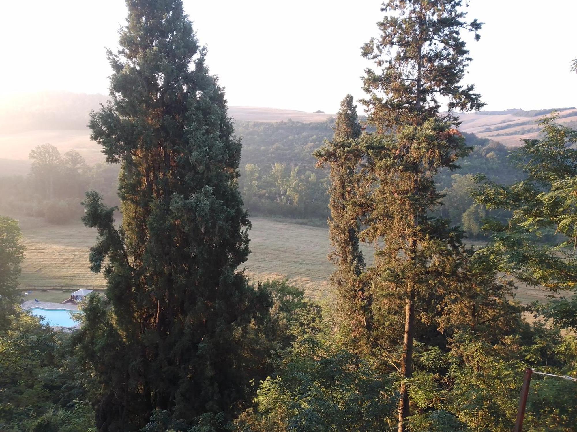 Agriturismo Alle Rose Volterra Eksteriør bilde