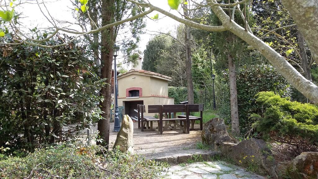 Agriturismo Alle Rose Volterra Eksteriør bilde
