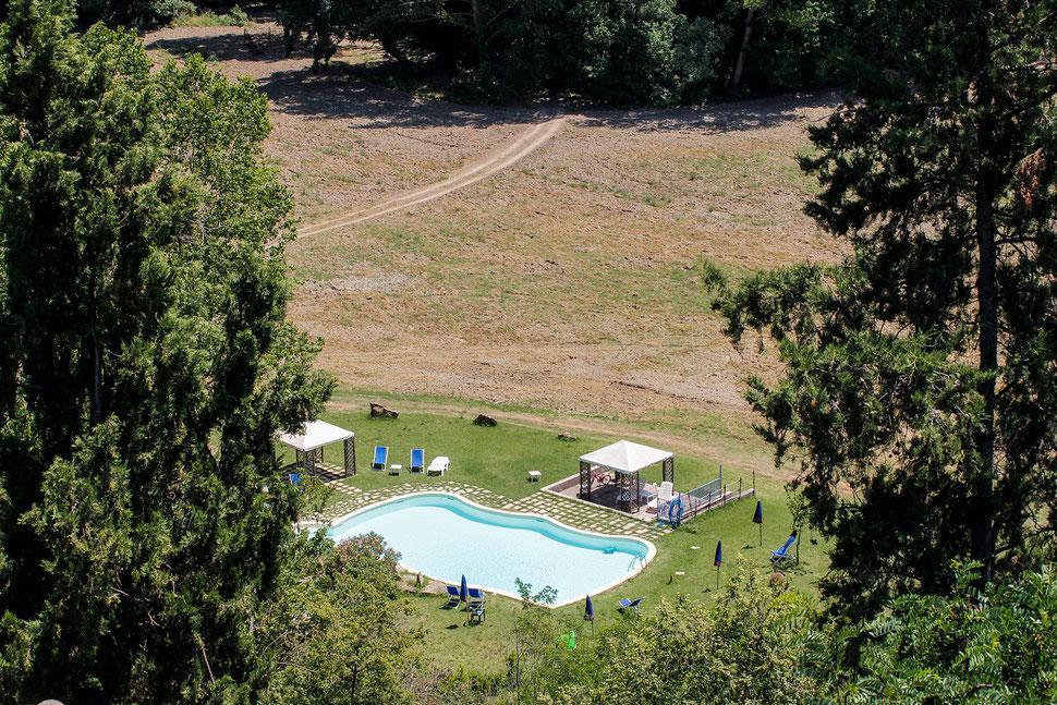 Agriturismo Alle Rose Volterra Eksteriør bilde