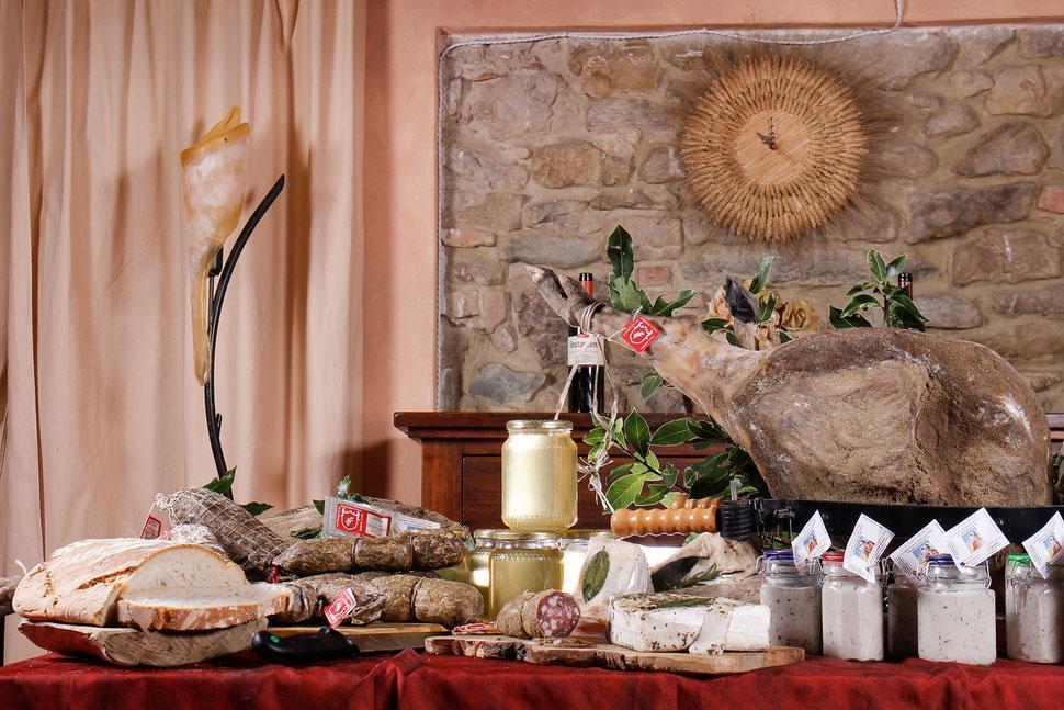 Agriturismo Alle Rose Volterra Eksteriør bilde