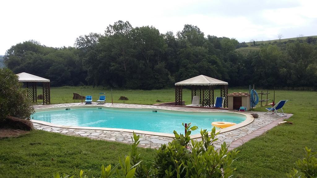 Agriturismo Alle Rose Volterra Eksteriør bilde