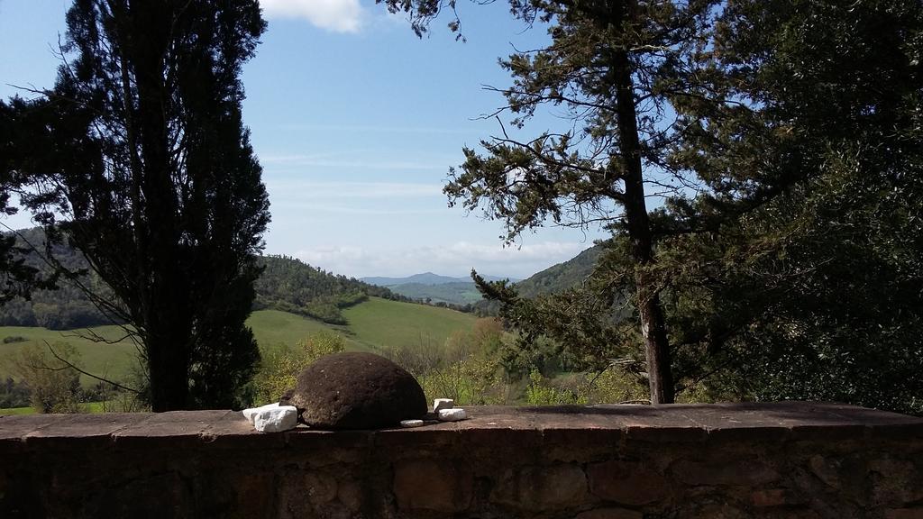 Agriturismo Alle Rose Volterra Eksteriør bilde