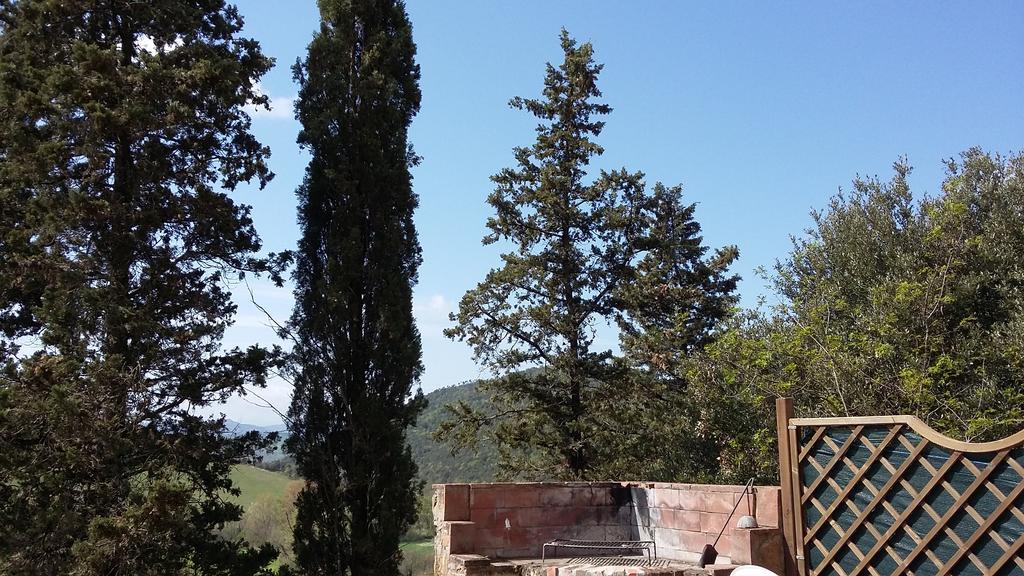 Agriturismo Alle Rose Volterra Eksteriør bilde