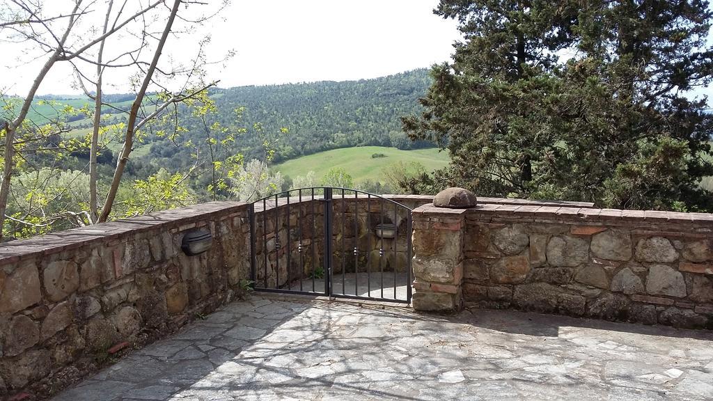Agriturismo Alle Rose Volterra Eksteriør bilde