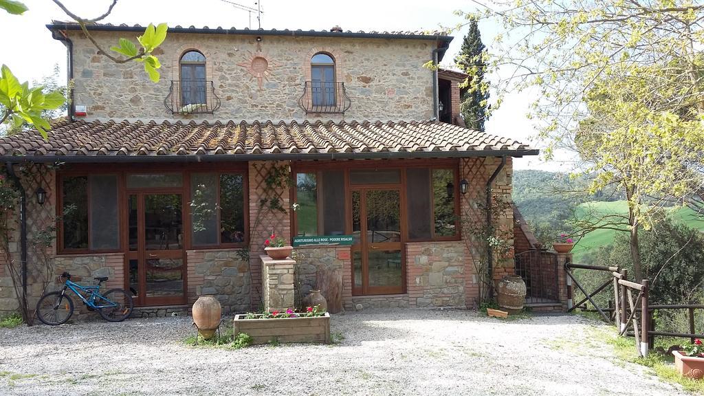 Agriturismo Alle Rose Volterra Eksteriør bilde