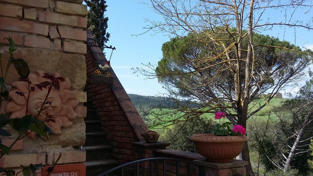 Agriturismo Alle Rose Volterra Eksteriør bilde